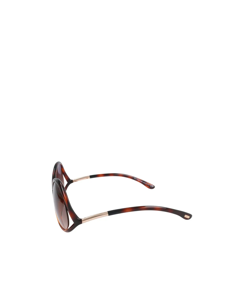 Geometric Frame Sunglasses