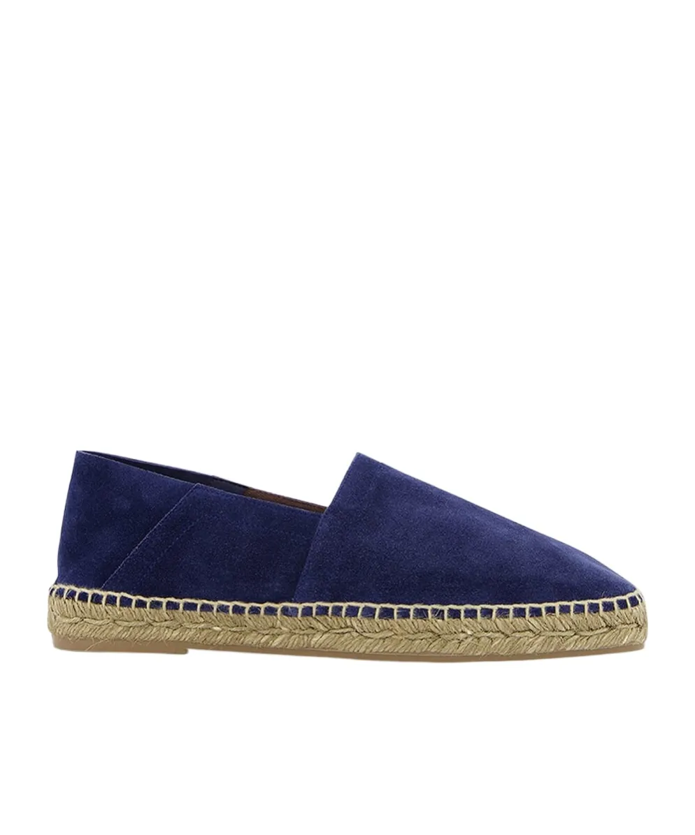 Square Toe Slip-On Espadrilles
