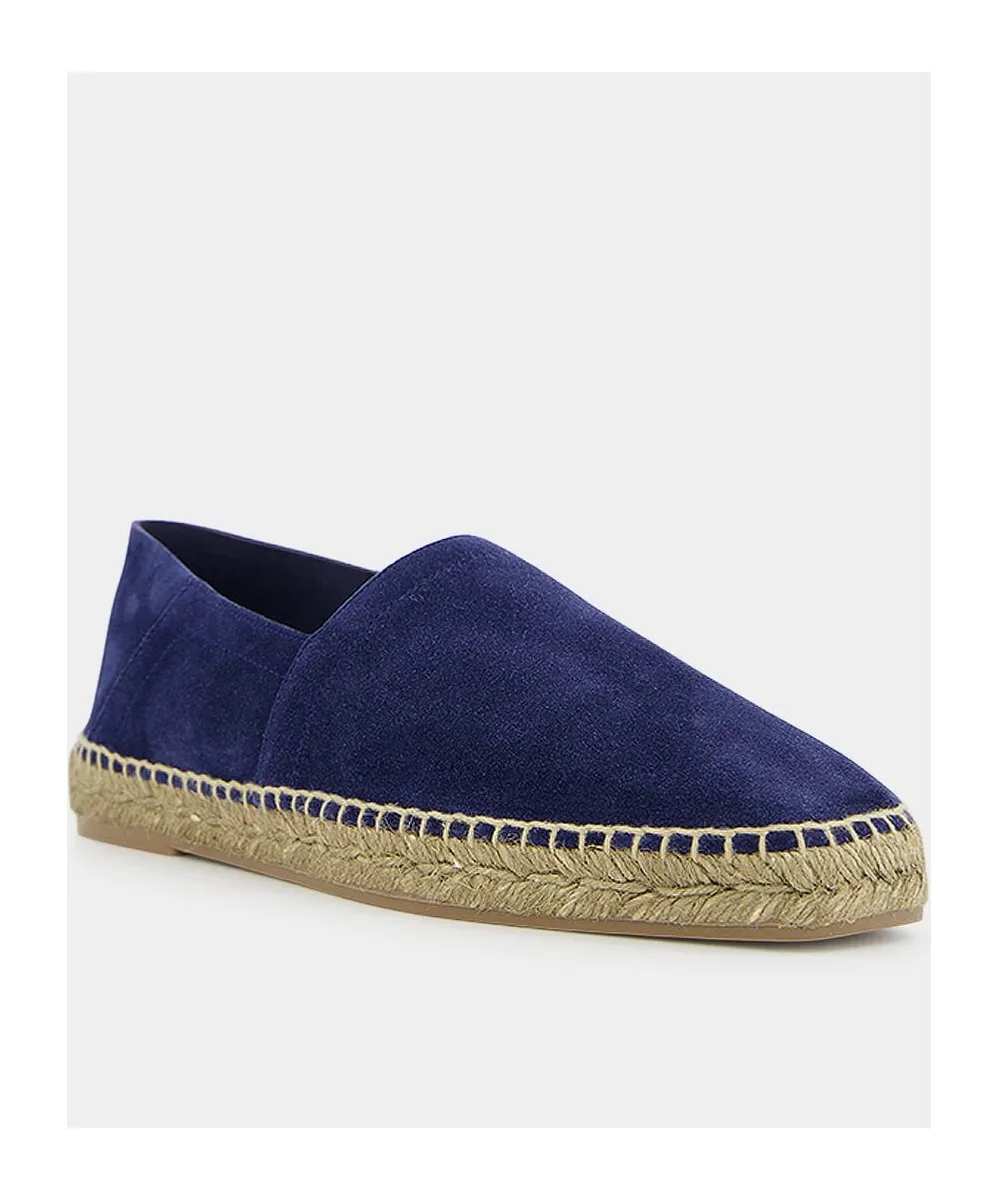 Square Toe Slip-On Espadrilles