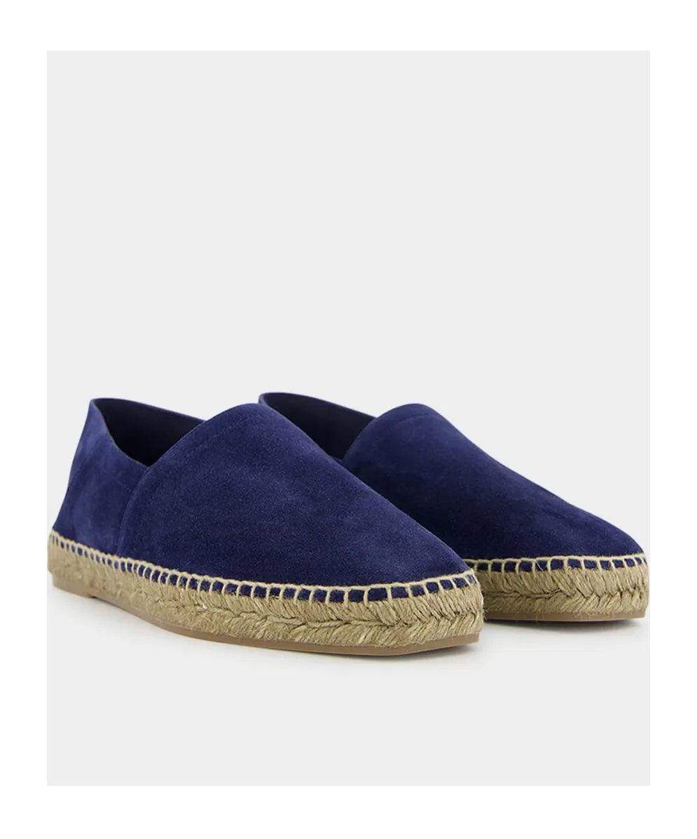 Square Toe Slip-On Espadrilles
