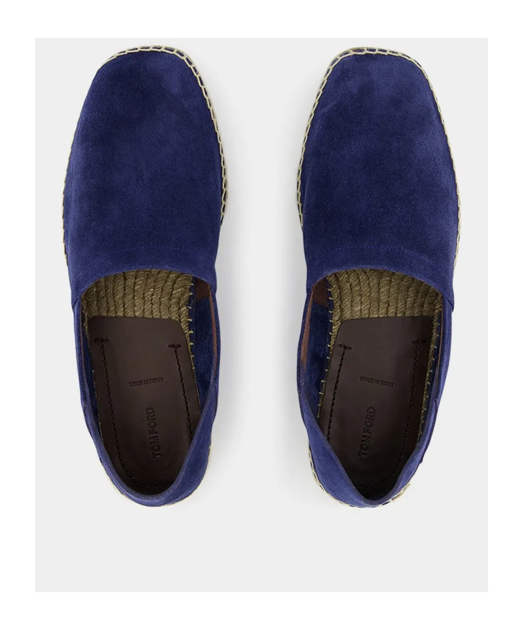 Square Toe Slip-On Espadrilles