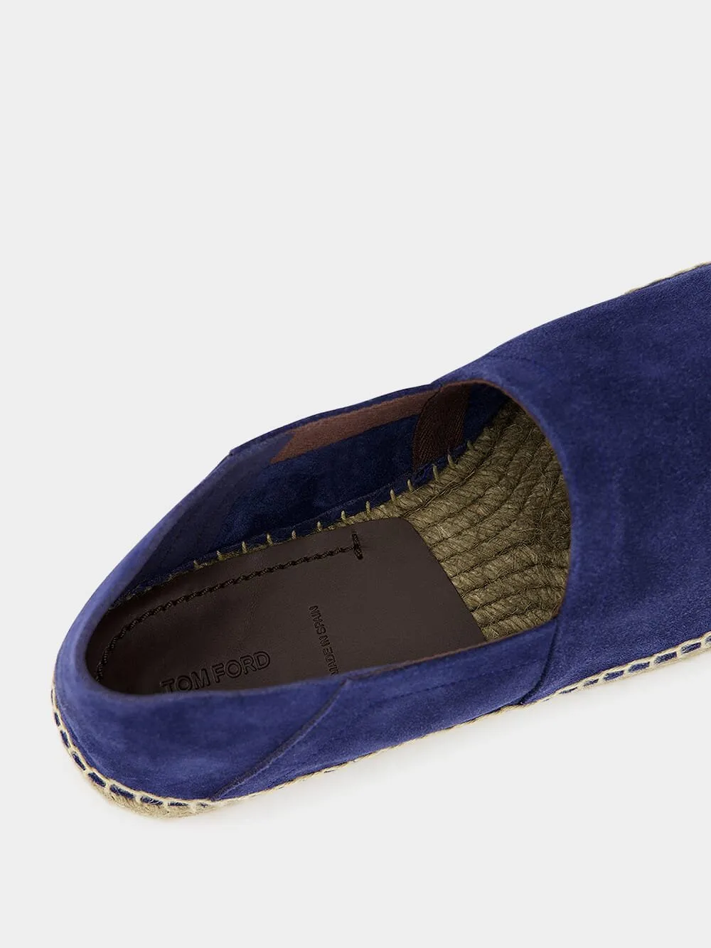 Square Toe Slip-On Espadrilles