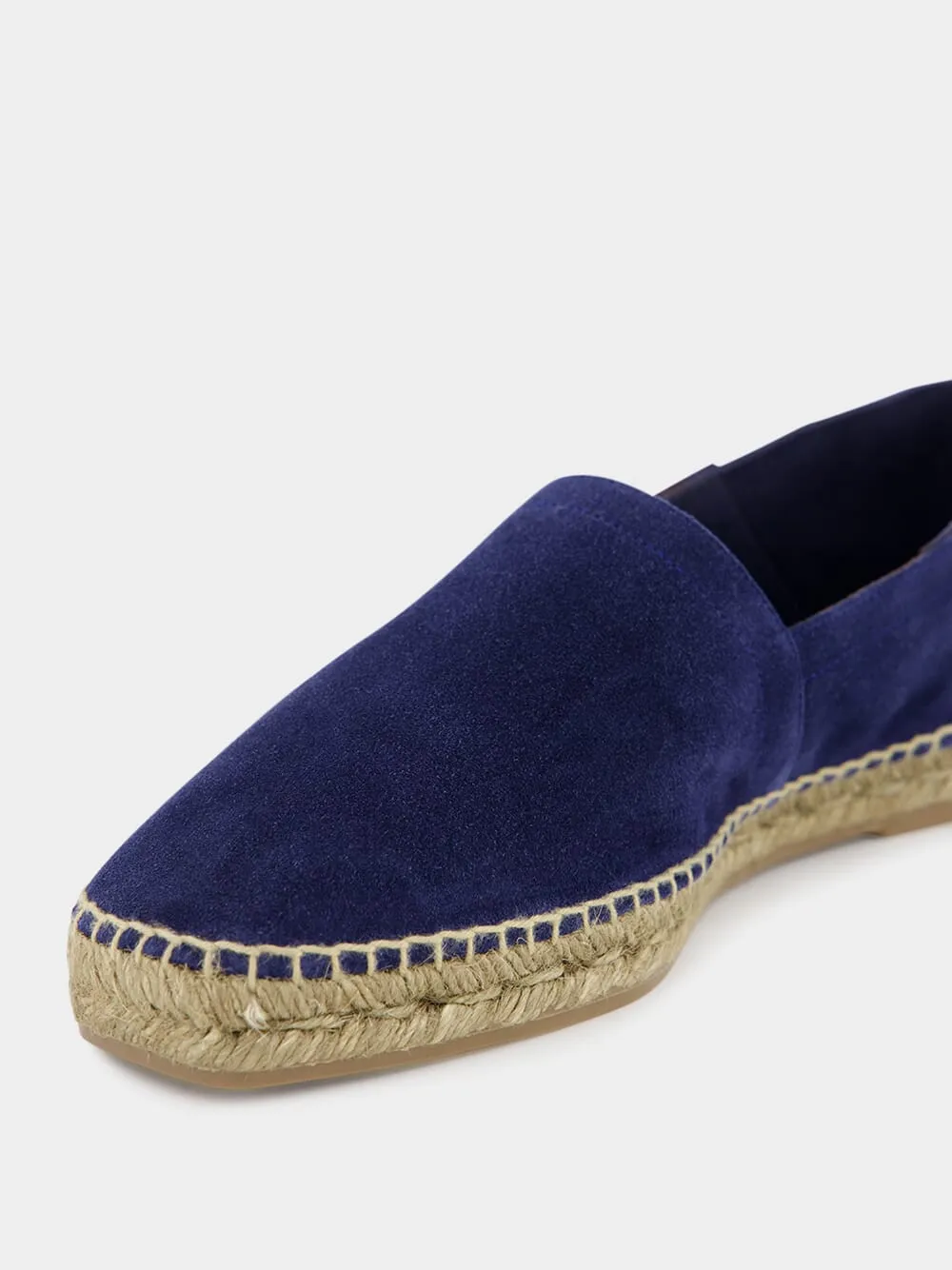 Square Toe Slip-On Espadrilles