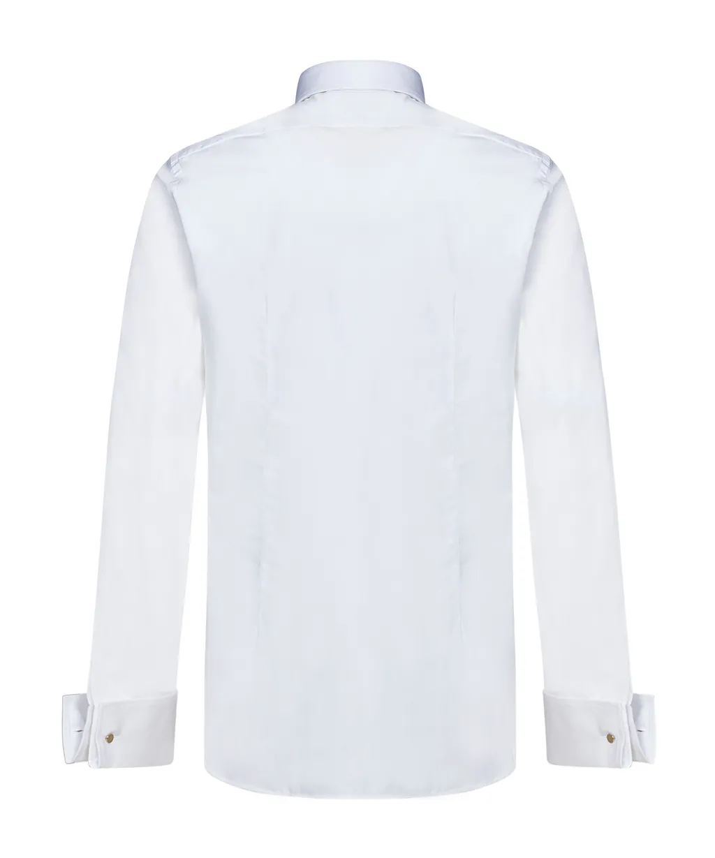 Long-Sleeved Poplin Shirt