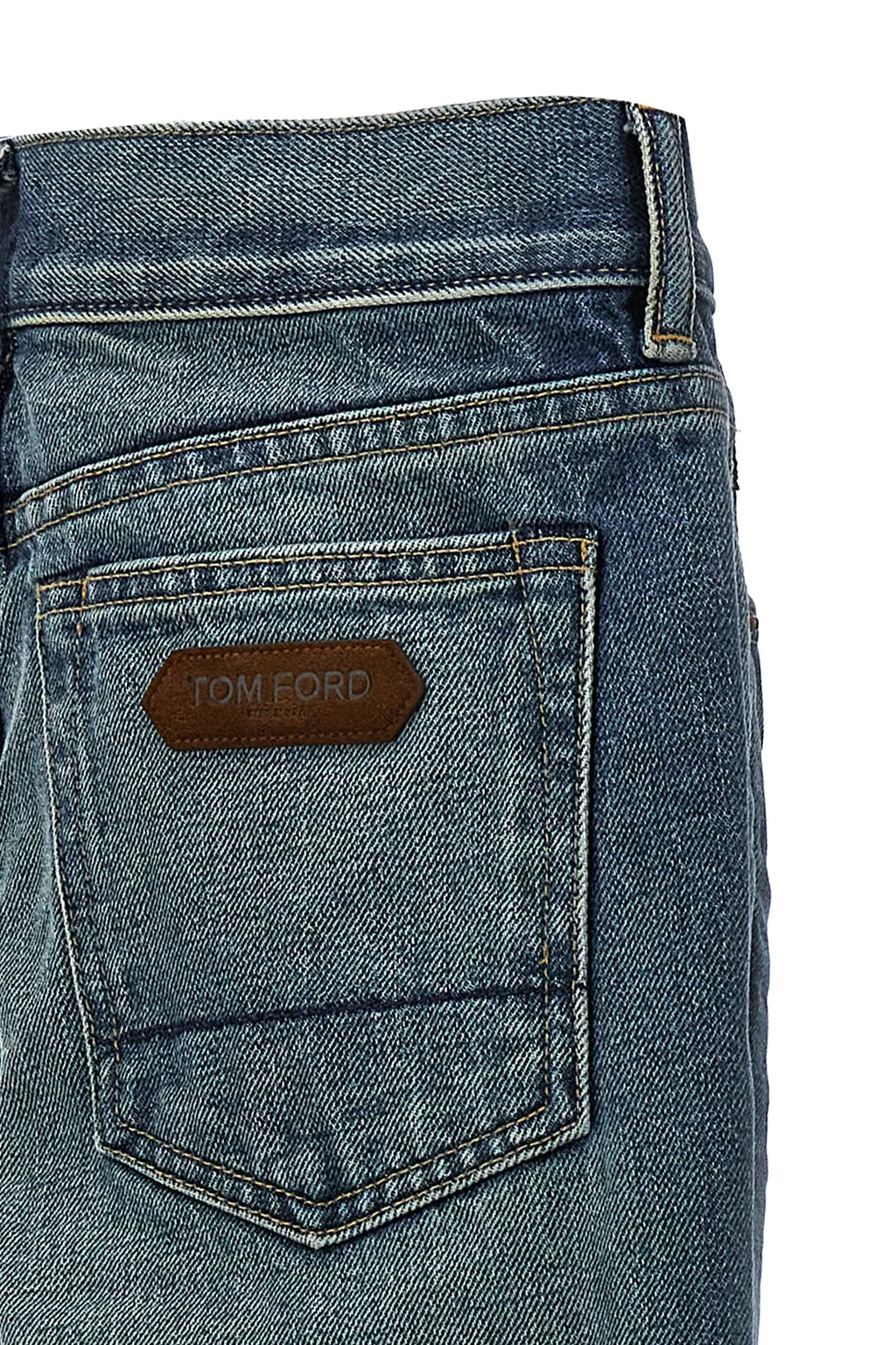 Logo Patch Skinny Jeans
