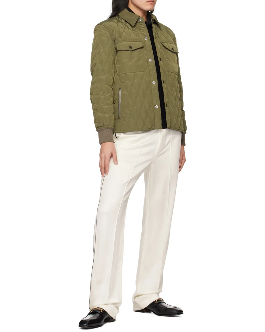 Quilted Cotton Jacket