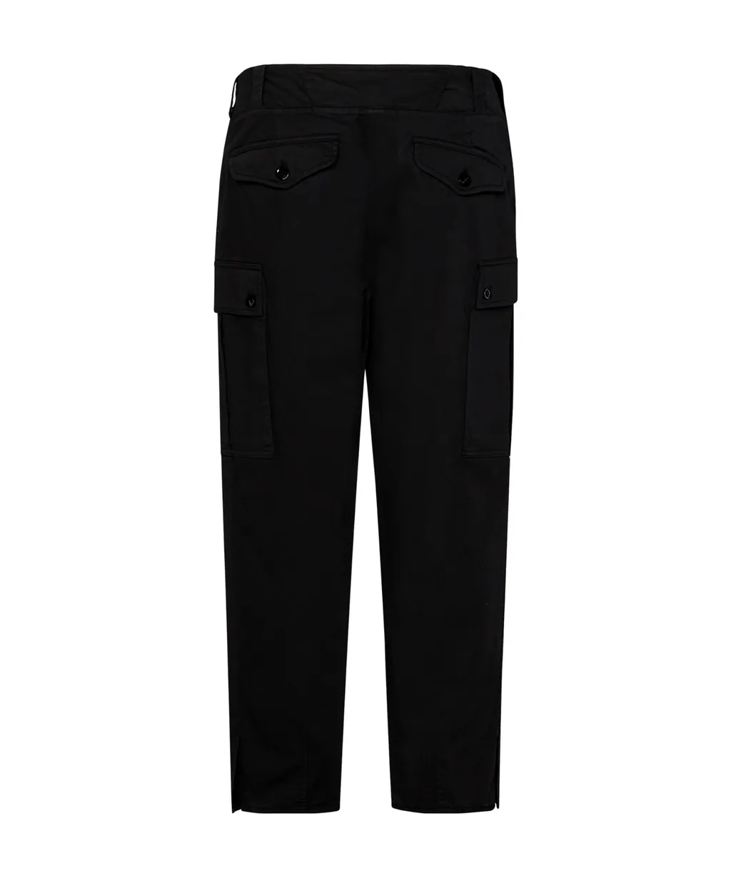 Cropped Cargo Pants