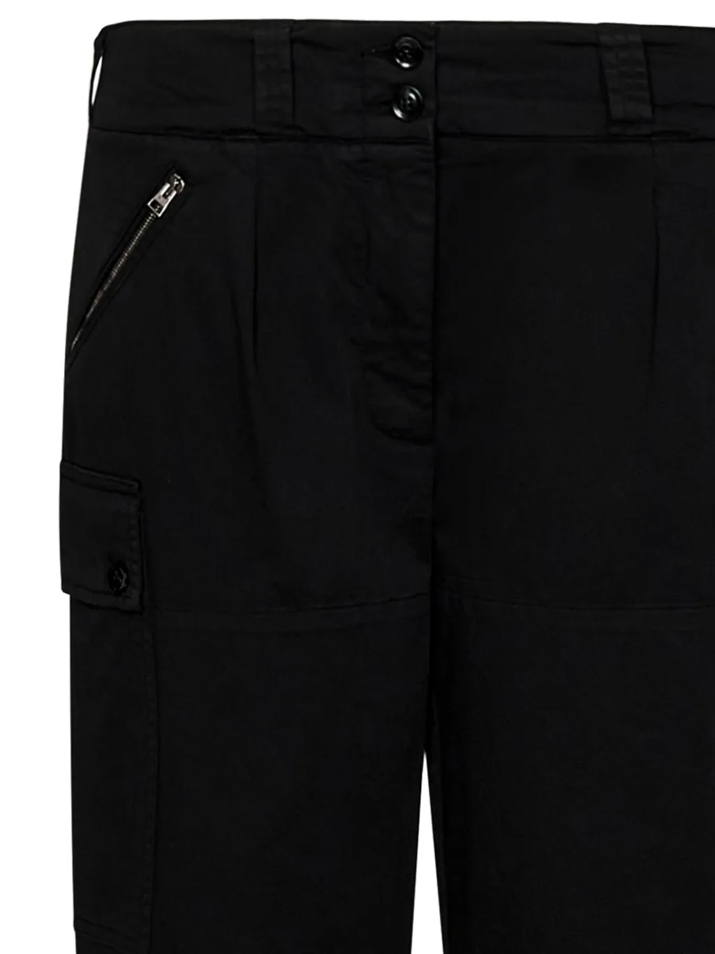 Cropped Cargo Pants