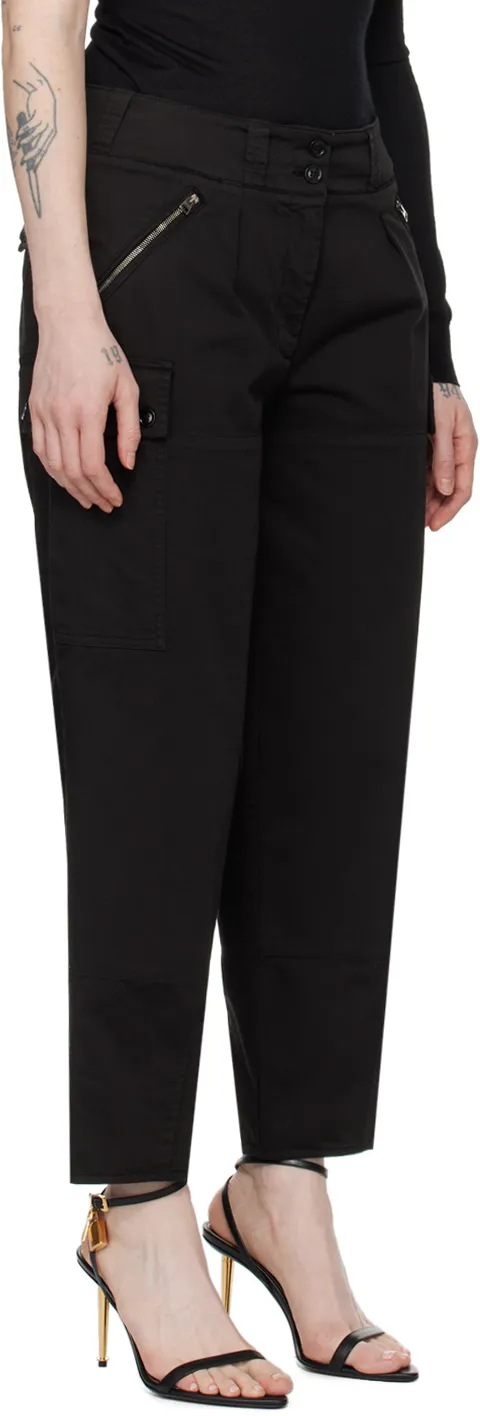 Cropped Cargo Pants