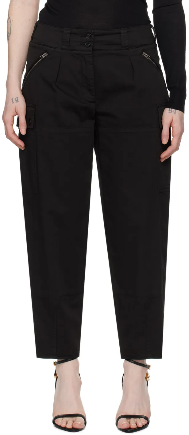 Cropped Cargo Pants