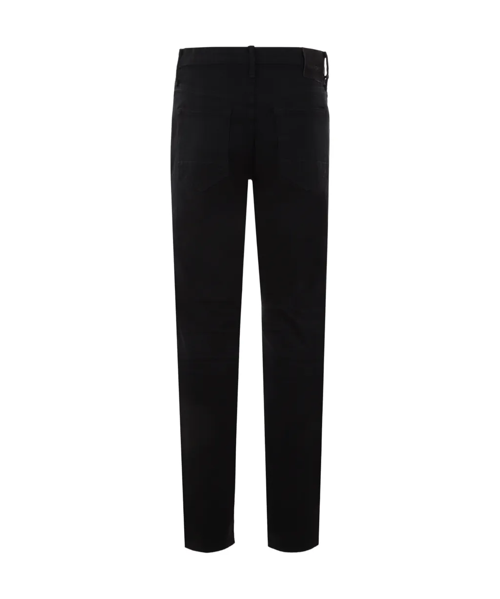 Mid-Rise Slim-Fit Jeans
