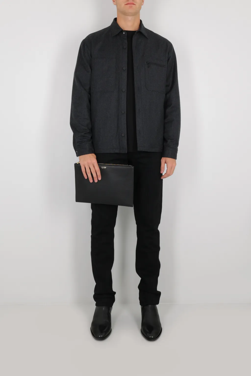 Mid-Rise Slim-Fit Jeans