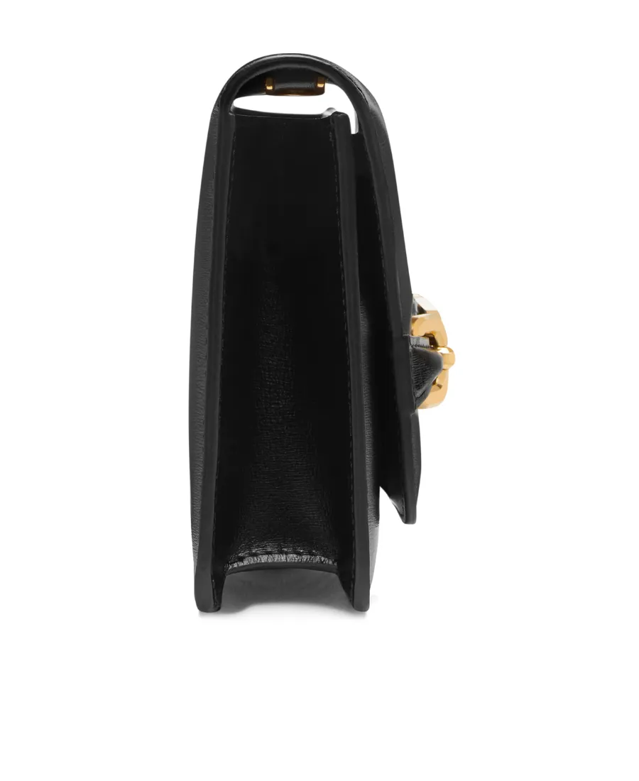 Whitney Logo Plaque Small Shoulder Bag