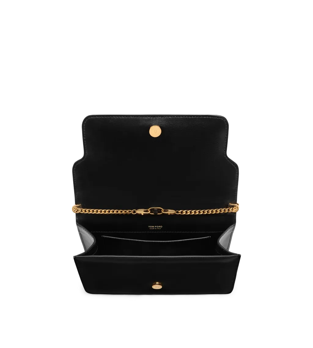 Whitney Logo Plaque Small Shoulder Bag