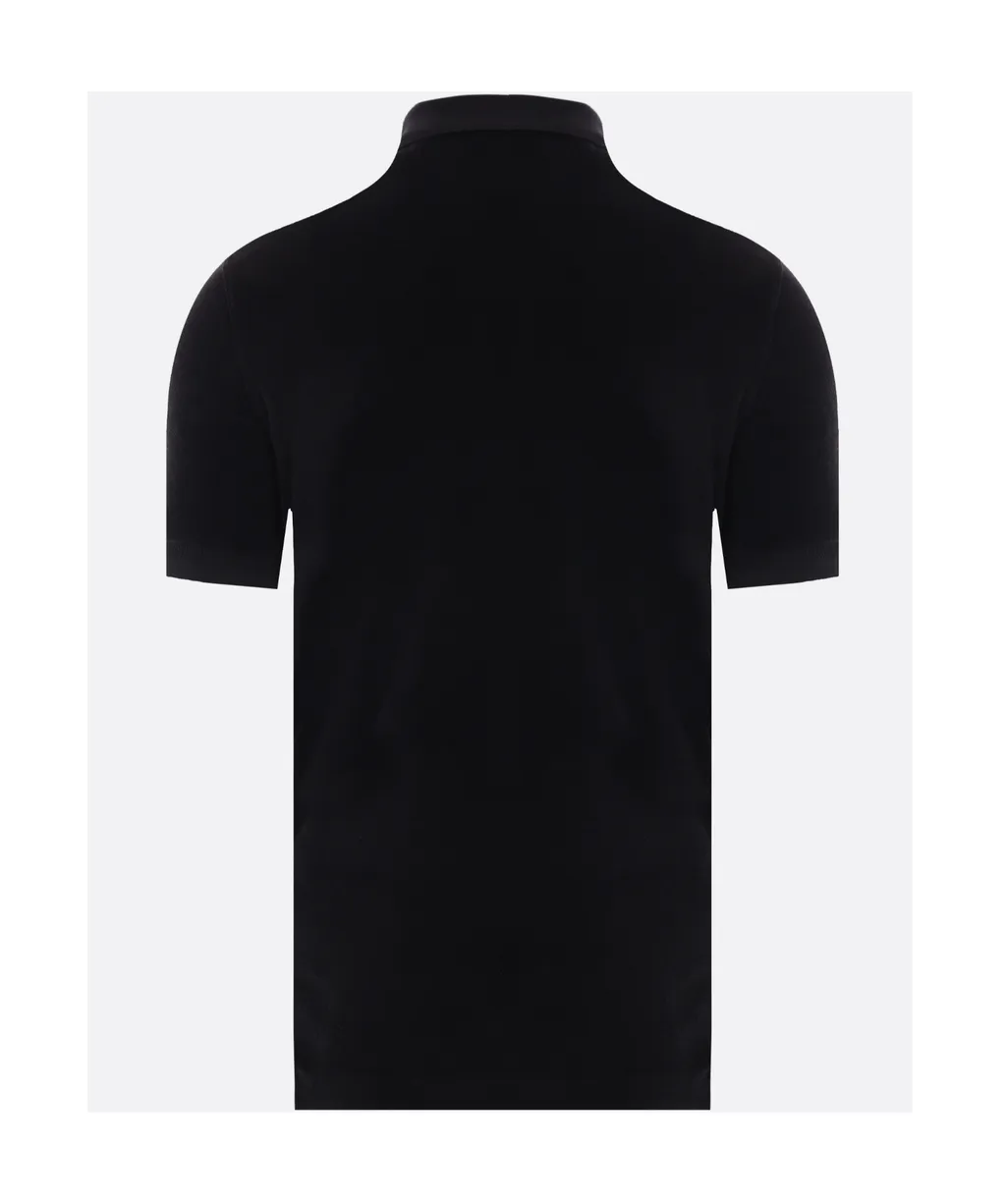 Towelling Polo Shirt