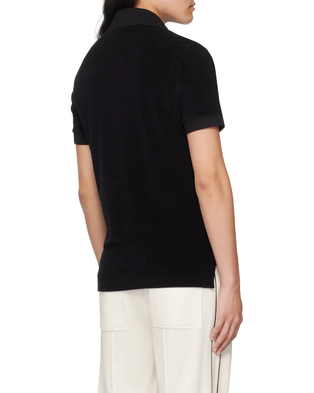 Towelling Polo Shirt