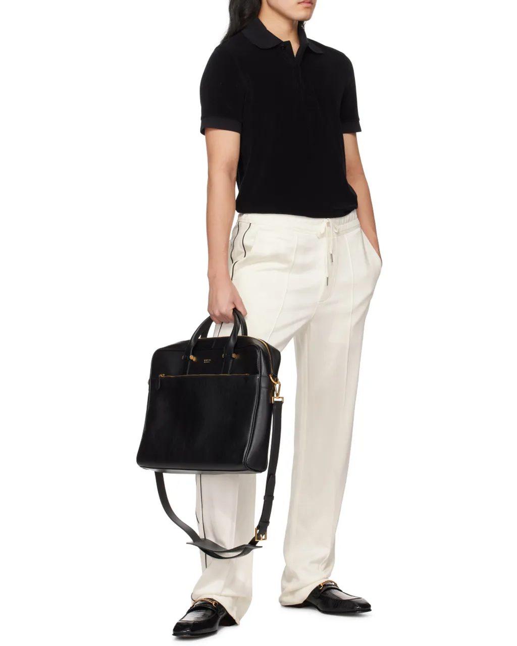 Towelling Polo Shirt