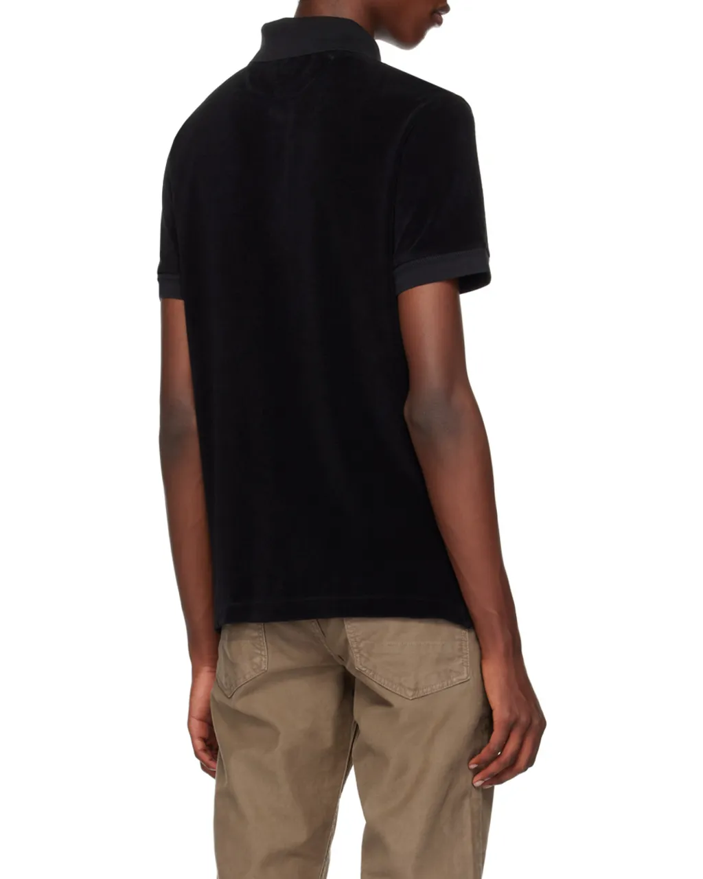 Towelling Polo Shirt