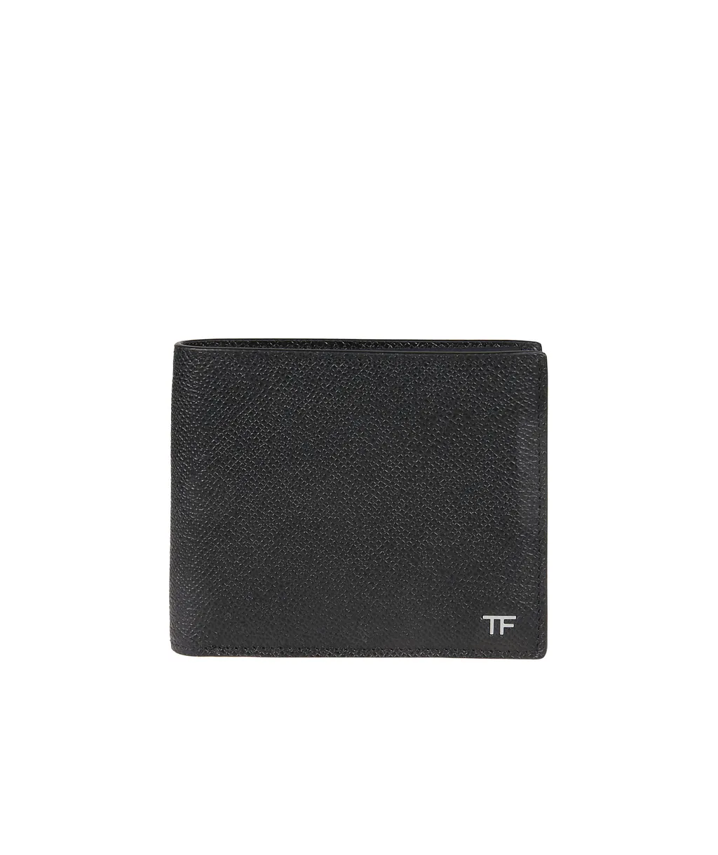 Logo Plaque Bifold Wallet