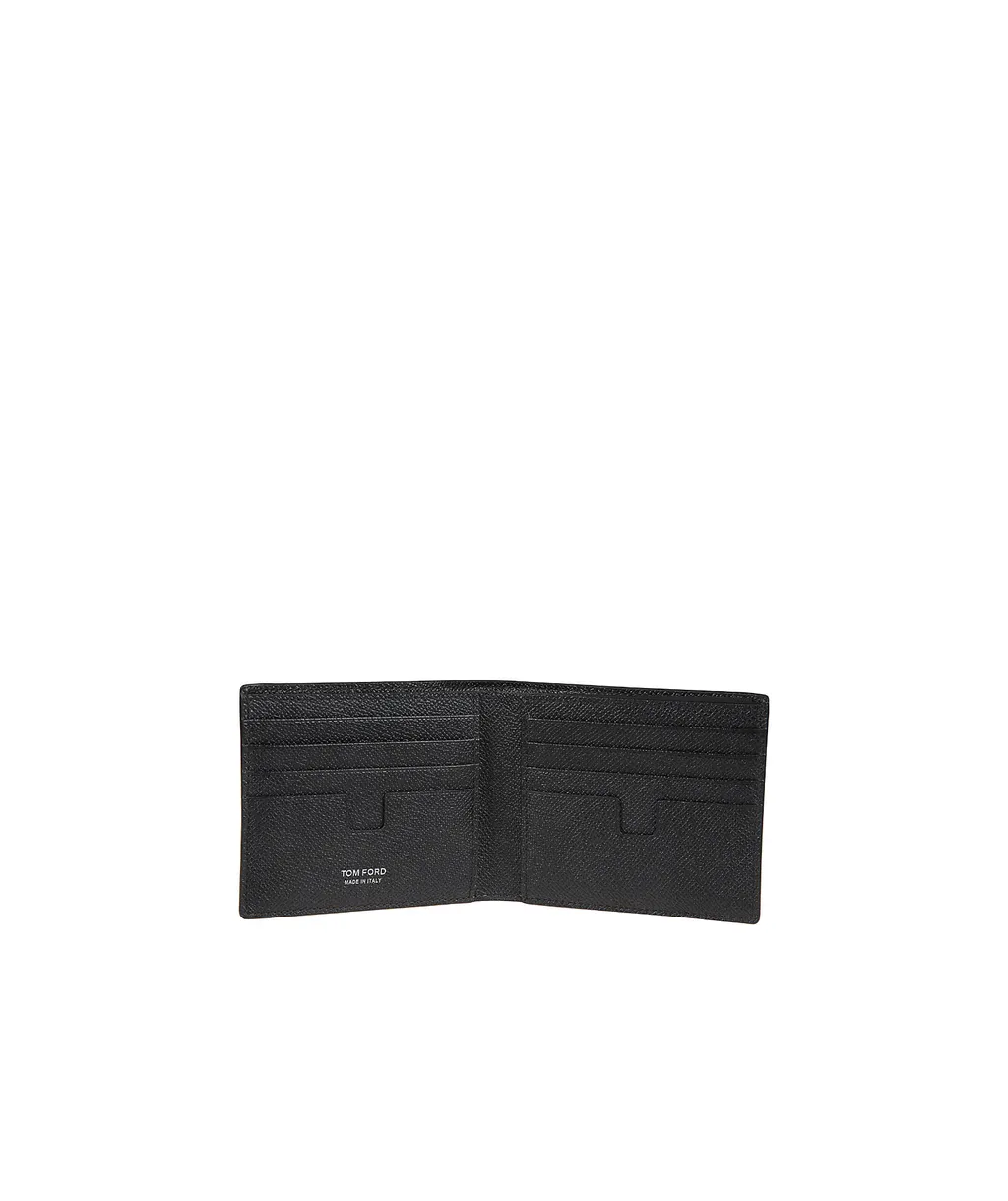 Logo Plaque Bifold Wallet