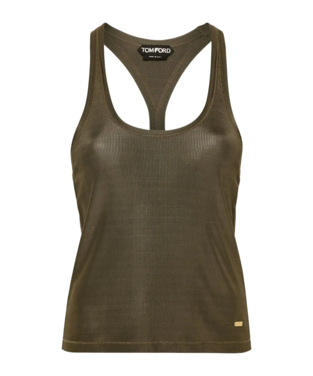 Racer Back Tank Top