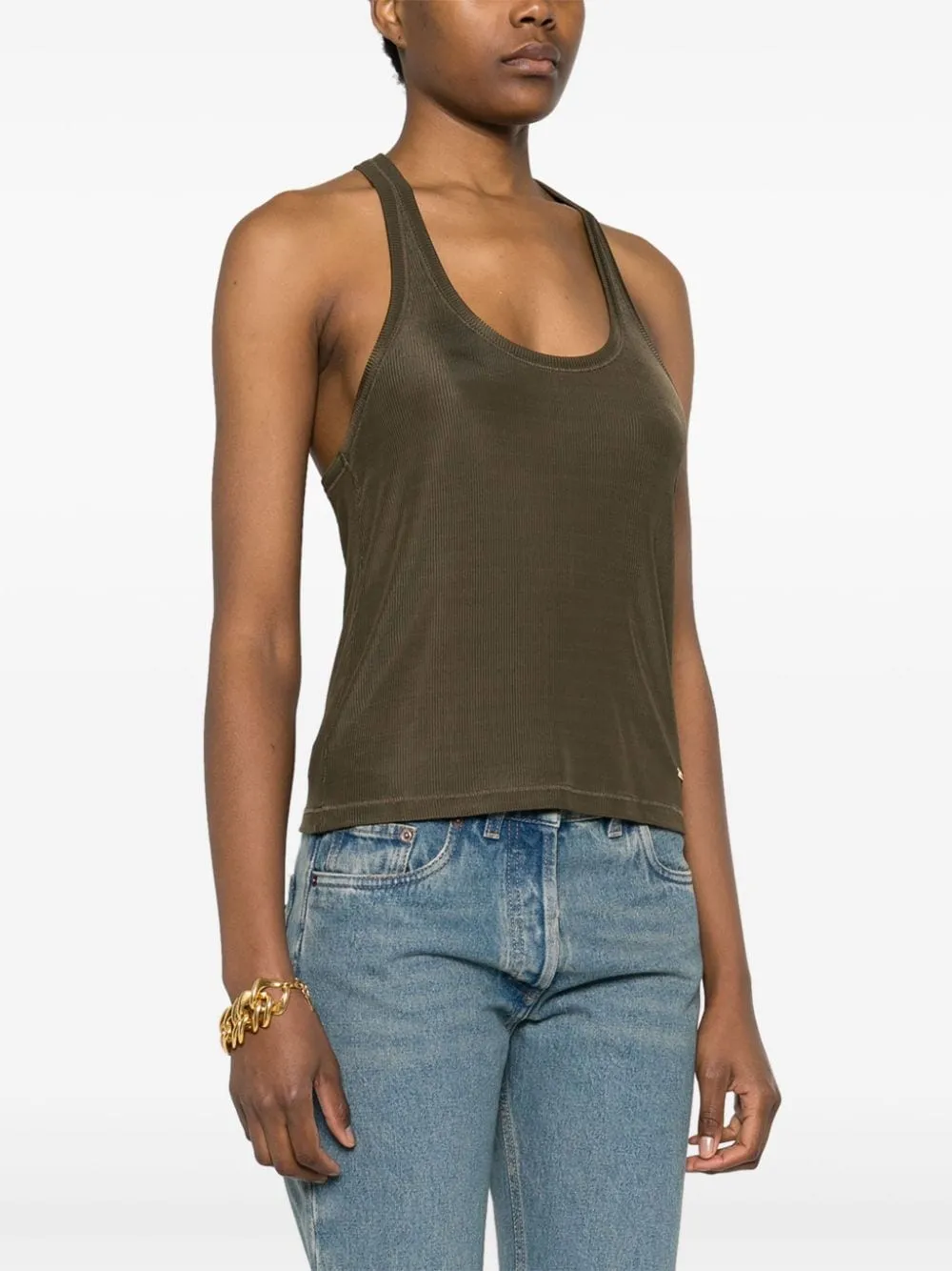 Racer Back Tank Top