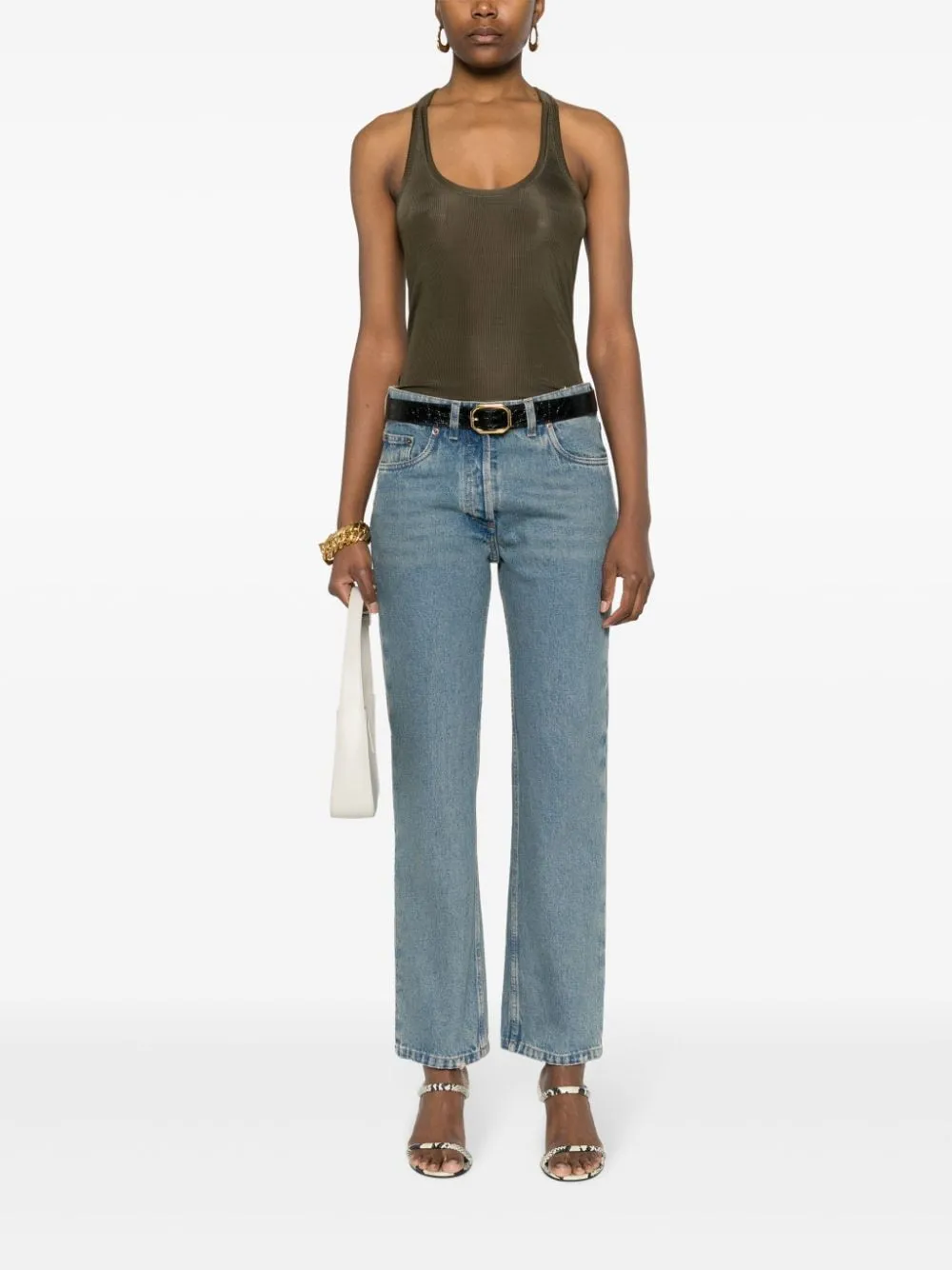 Racer Back Tank Top