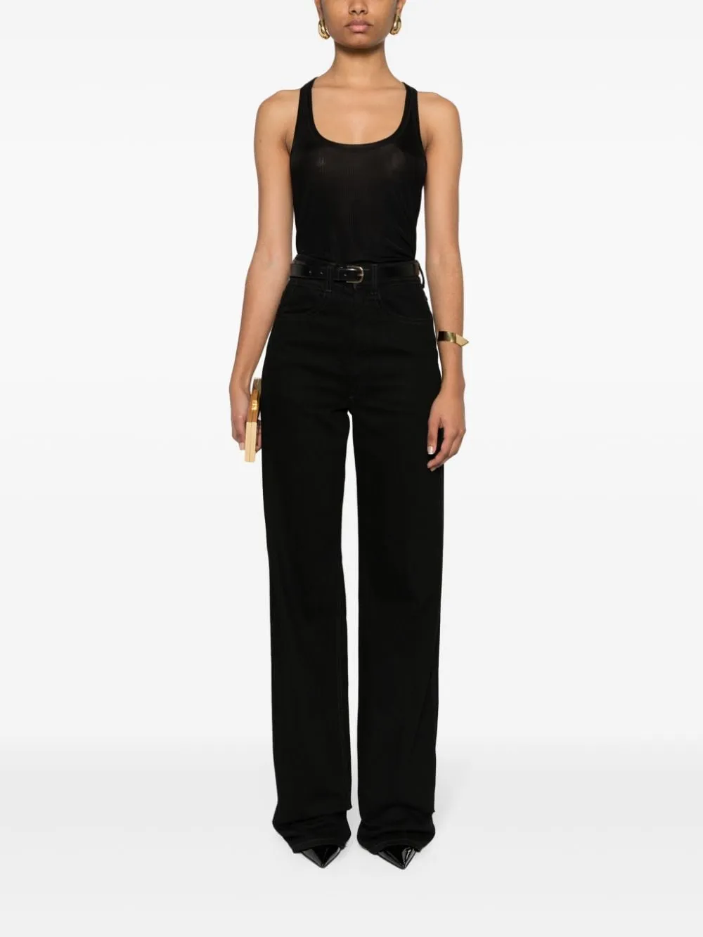 Racer Back Tank Top