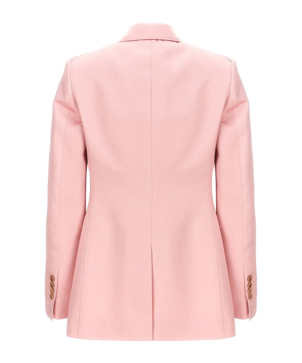 Lapel Long-Sleeved Suit Jacket