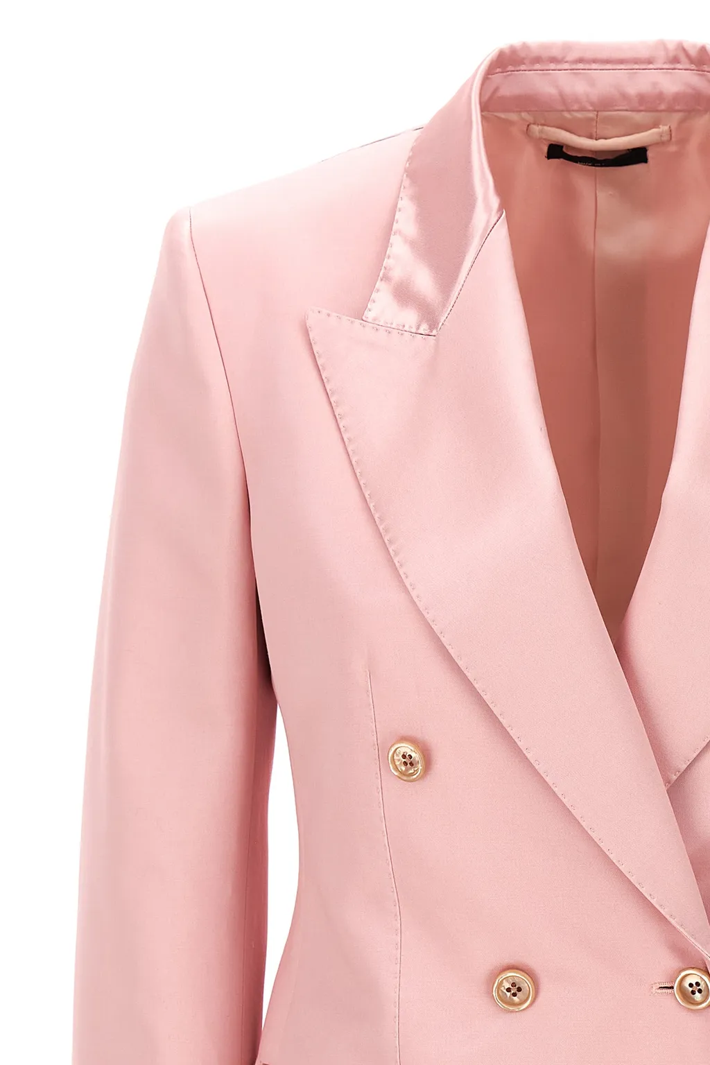 Lapel Long-Sleeved Suit Jacket