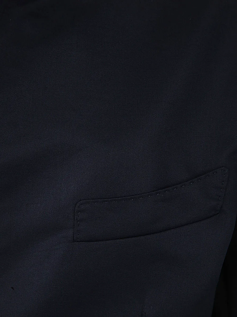 Zip-Up Long-Sleeved Blazer