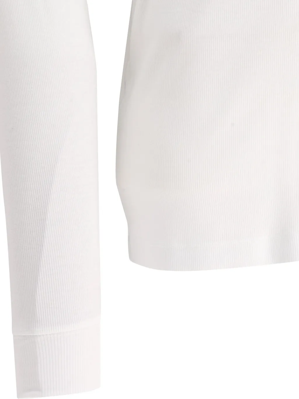 Henley Ribbed T-Shirt