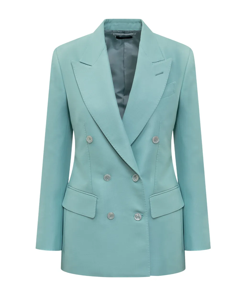 Double-Breasted Blazer