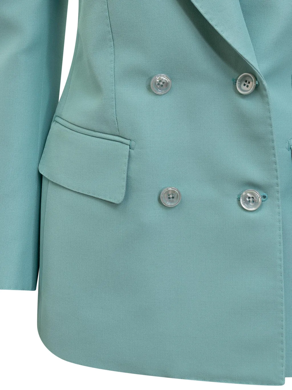 Double-Breasted Blazer