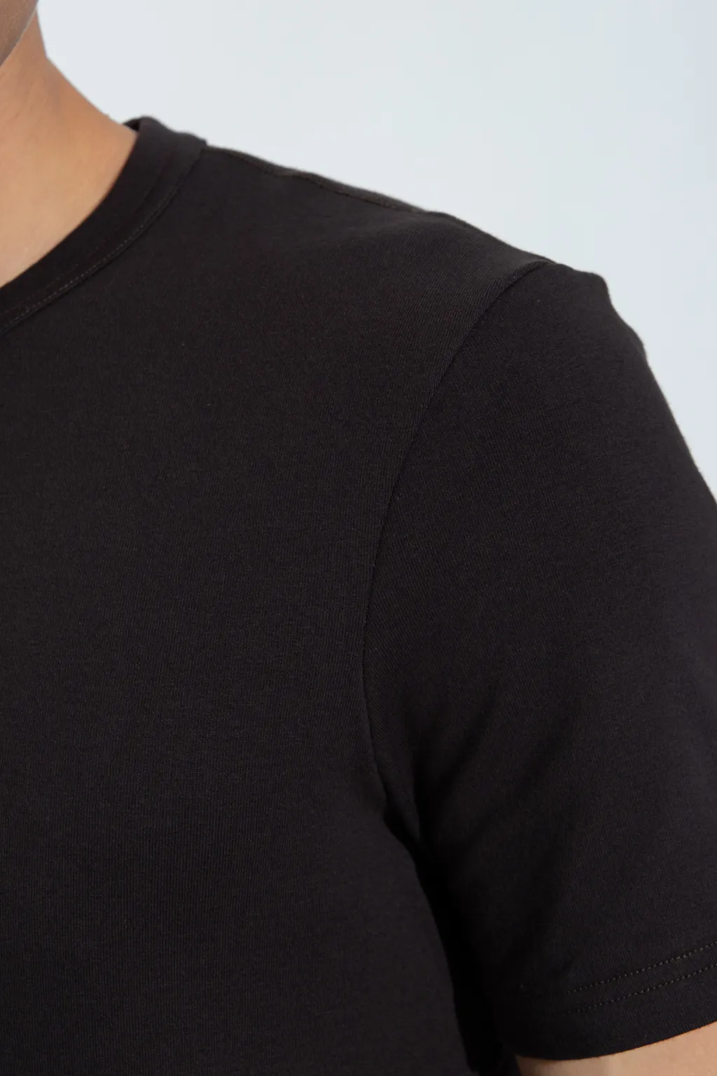 O-Neck Short-Sleeved T-Shirt