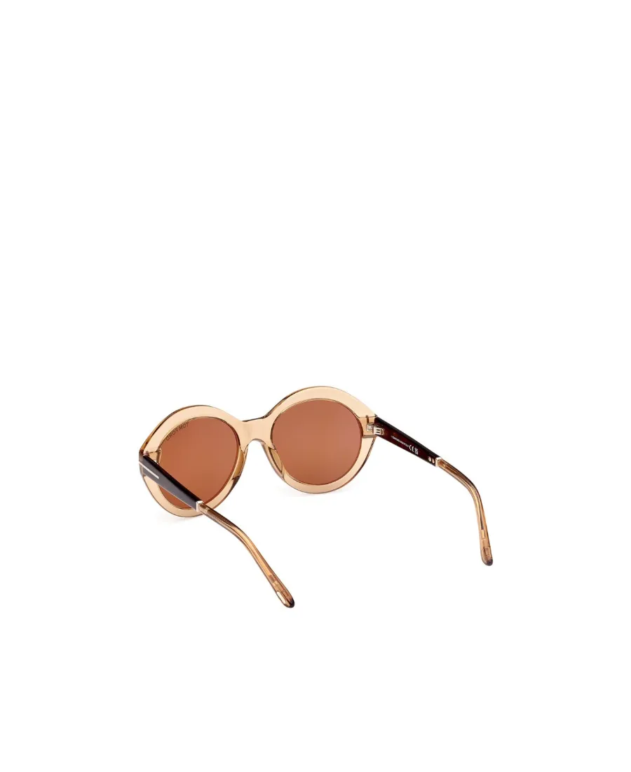 Round-Frame Sunglasses