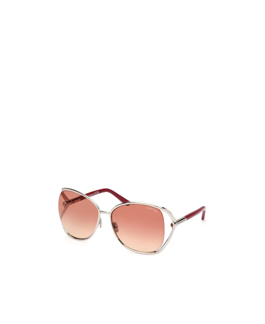 Marta Round Frame Sunglasses