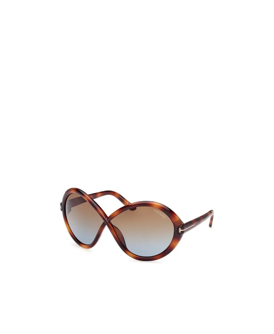 Oval Frame Sunglasses