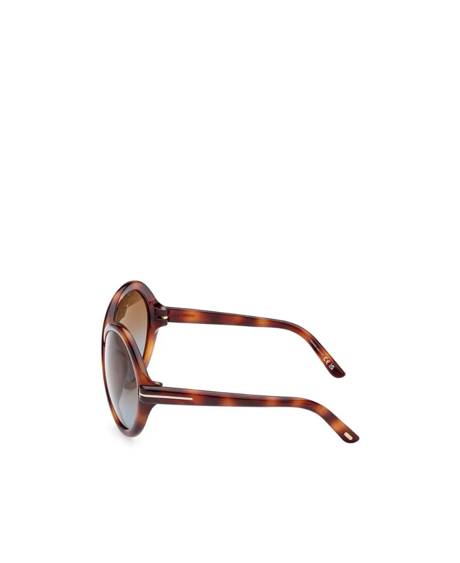 Oval Frame Sunglasses