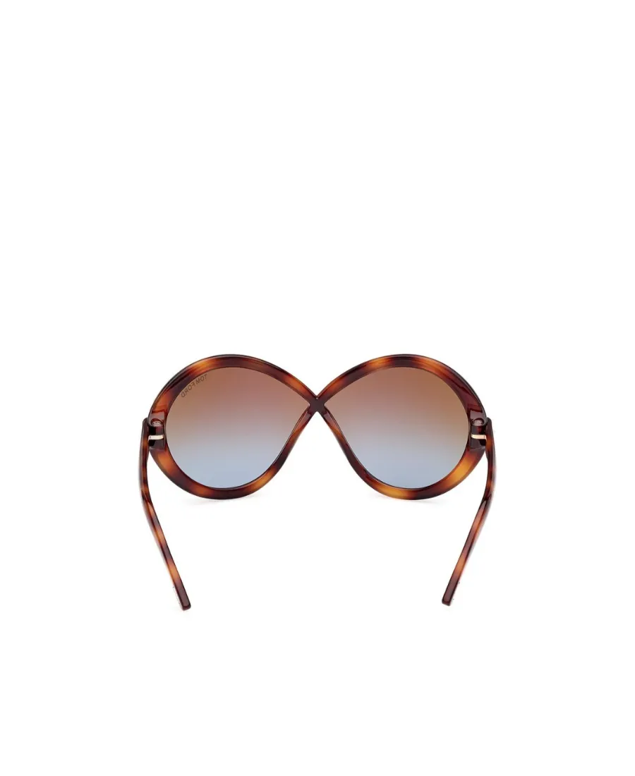 Oval Frame Sunglasses