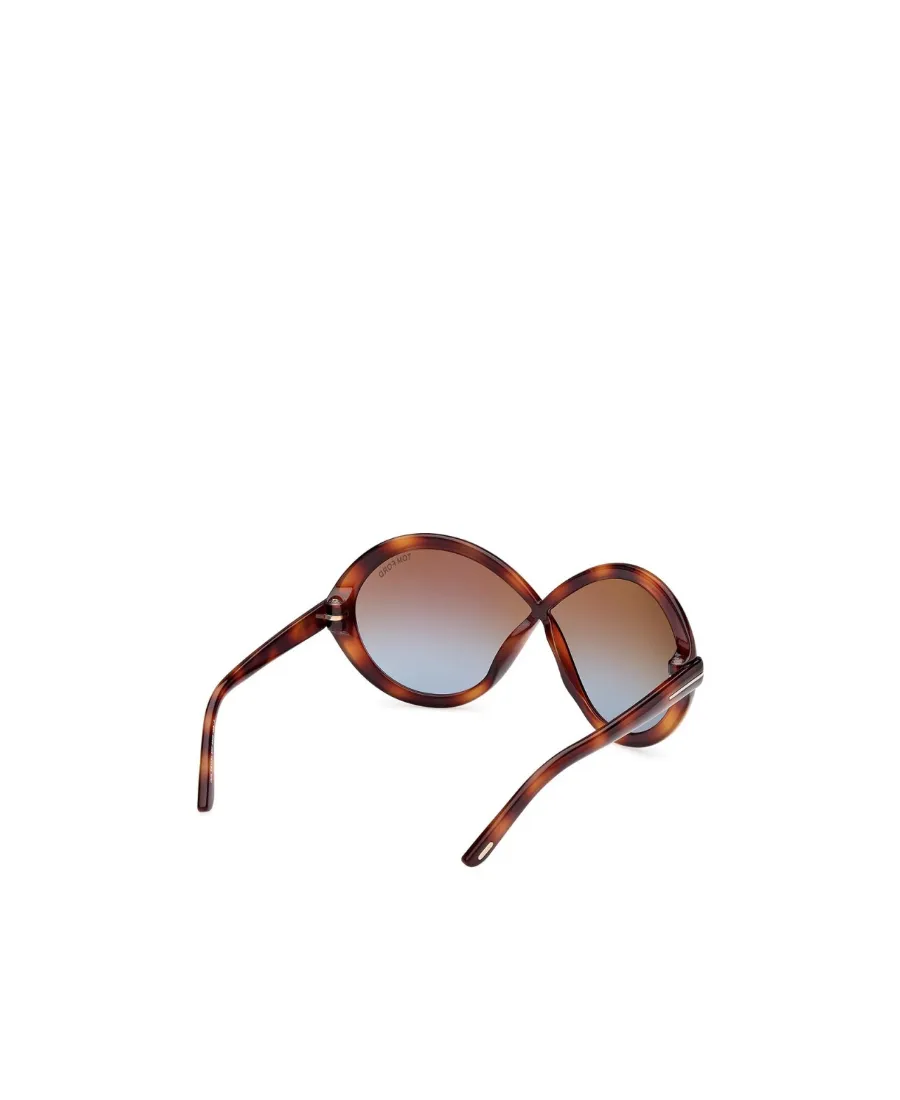 Oval Frame Sunglasses