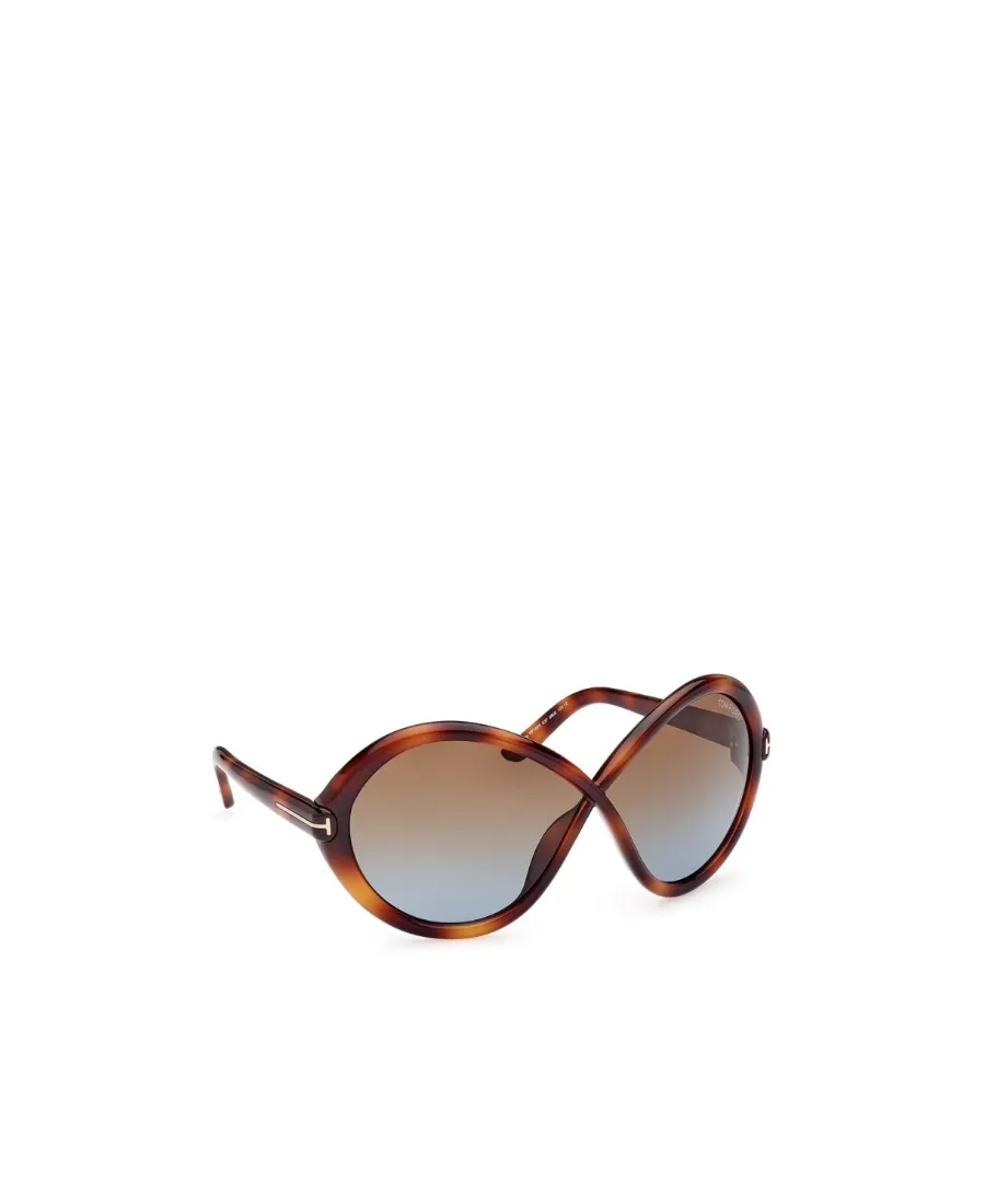 Oval Frame Sunglasses