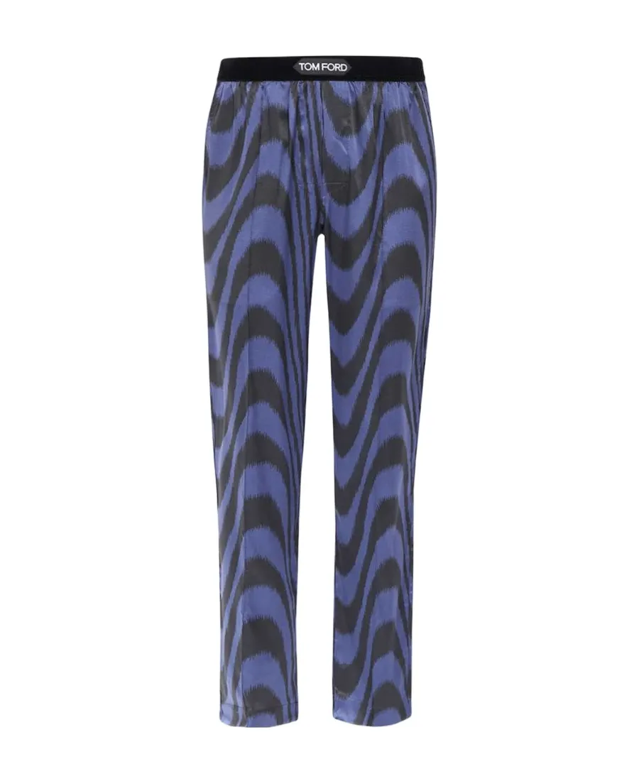 Logo Pajama Pants