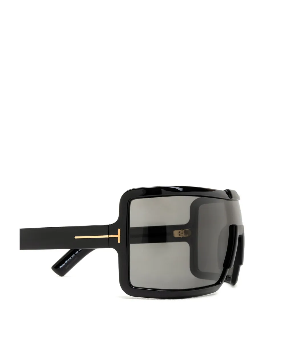 Shield Frame Sunglasses