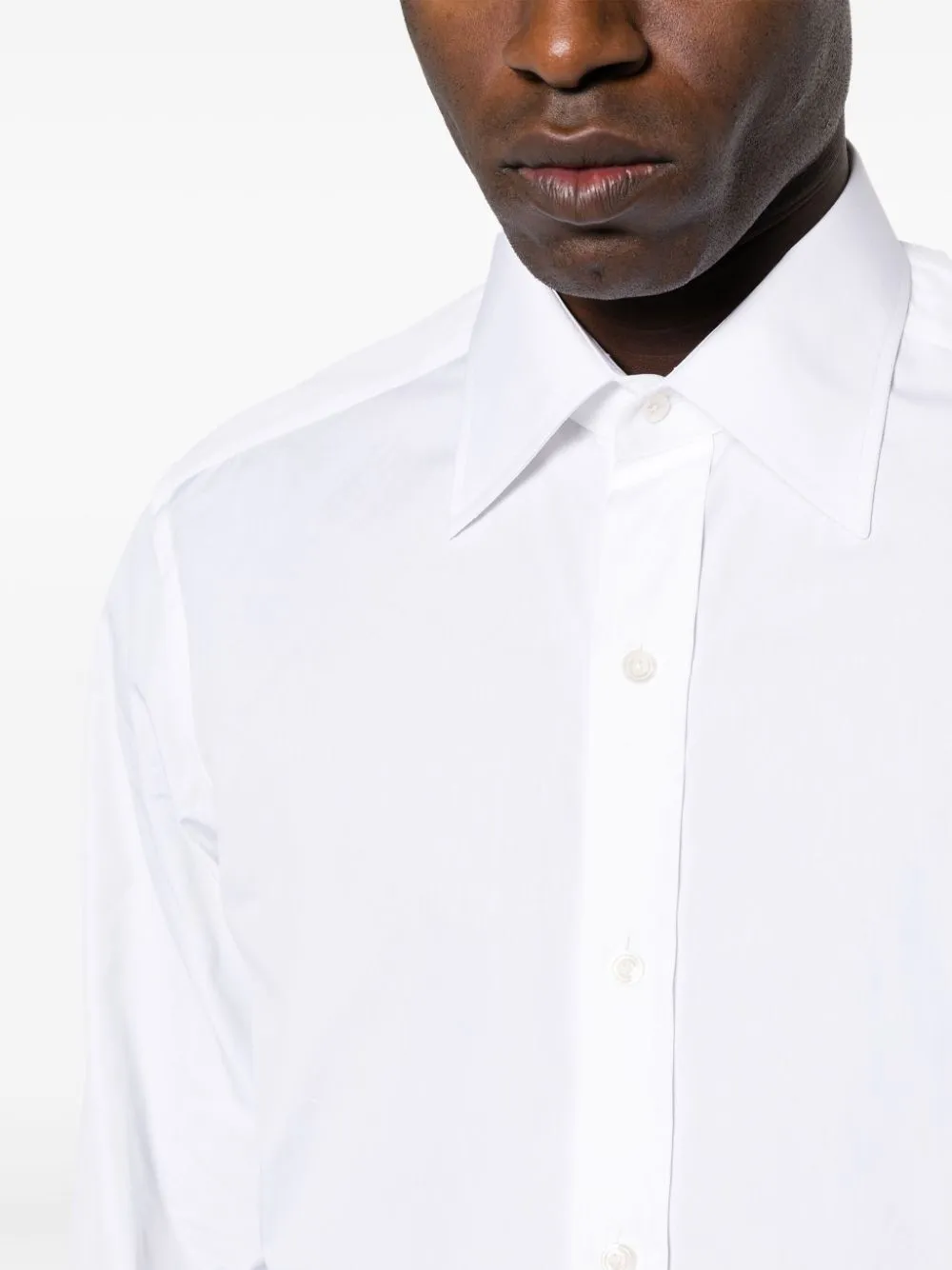 Straight Hem Shirt