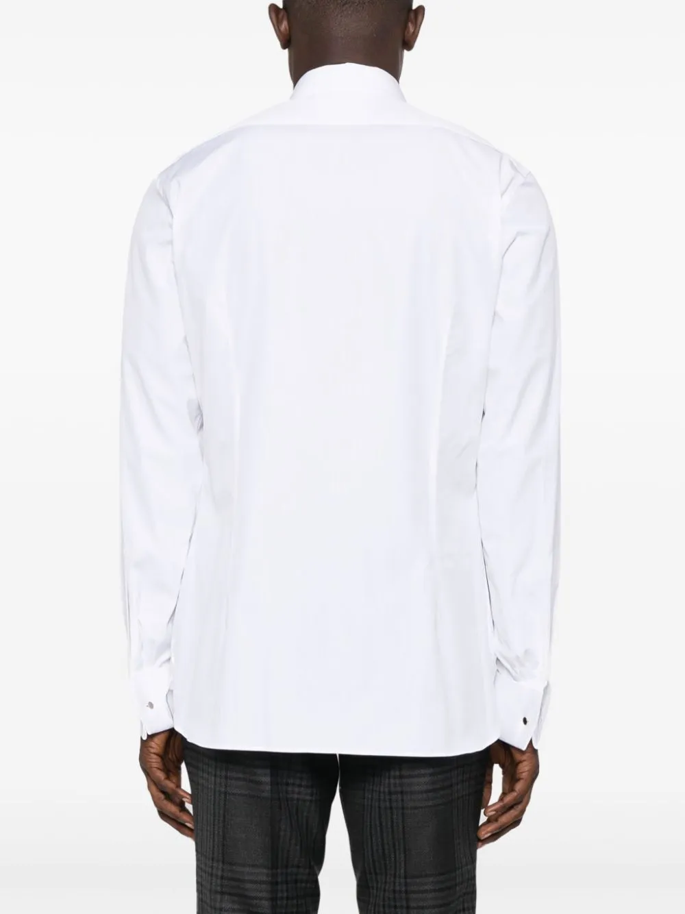 Straight Hem Shirt