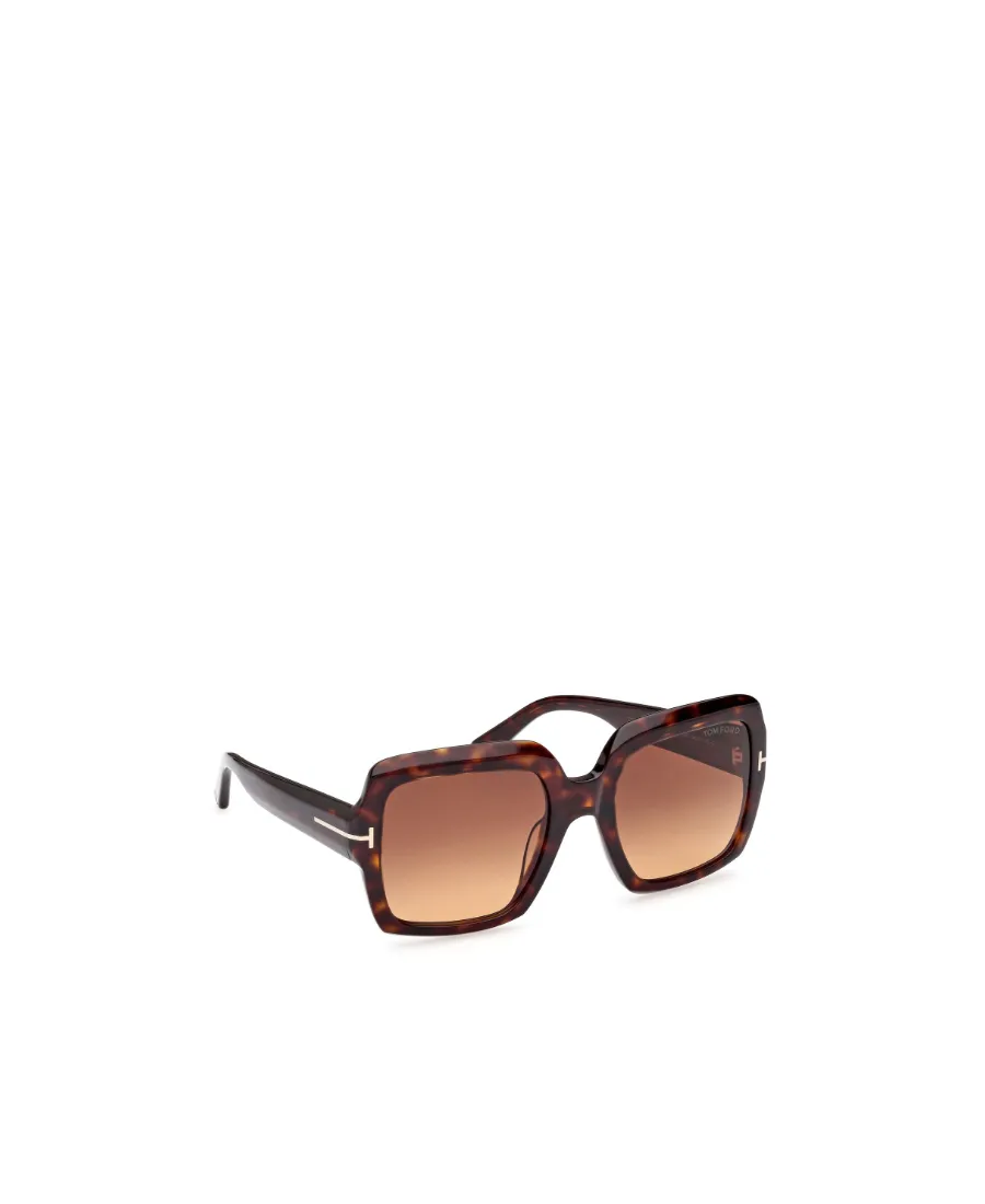 Square-Frame Sunglasses