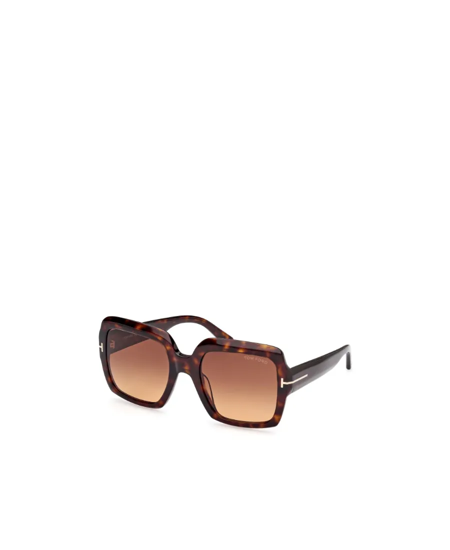 Square-Frame Sunglasses