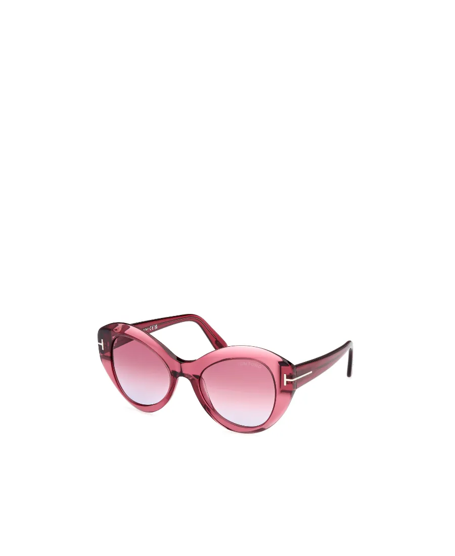 Butterfly-Shaped Frame Sunglasses