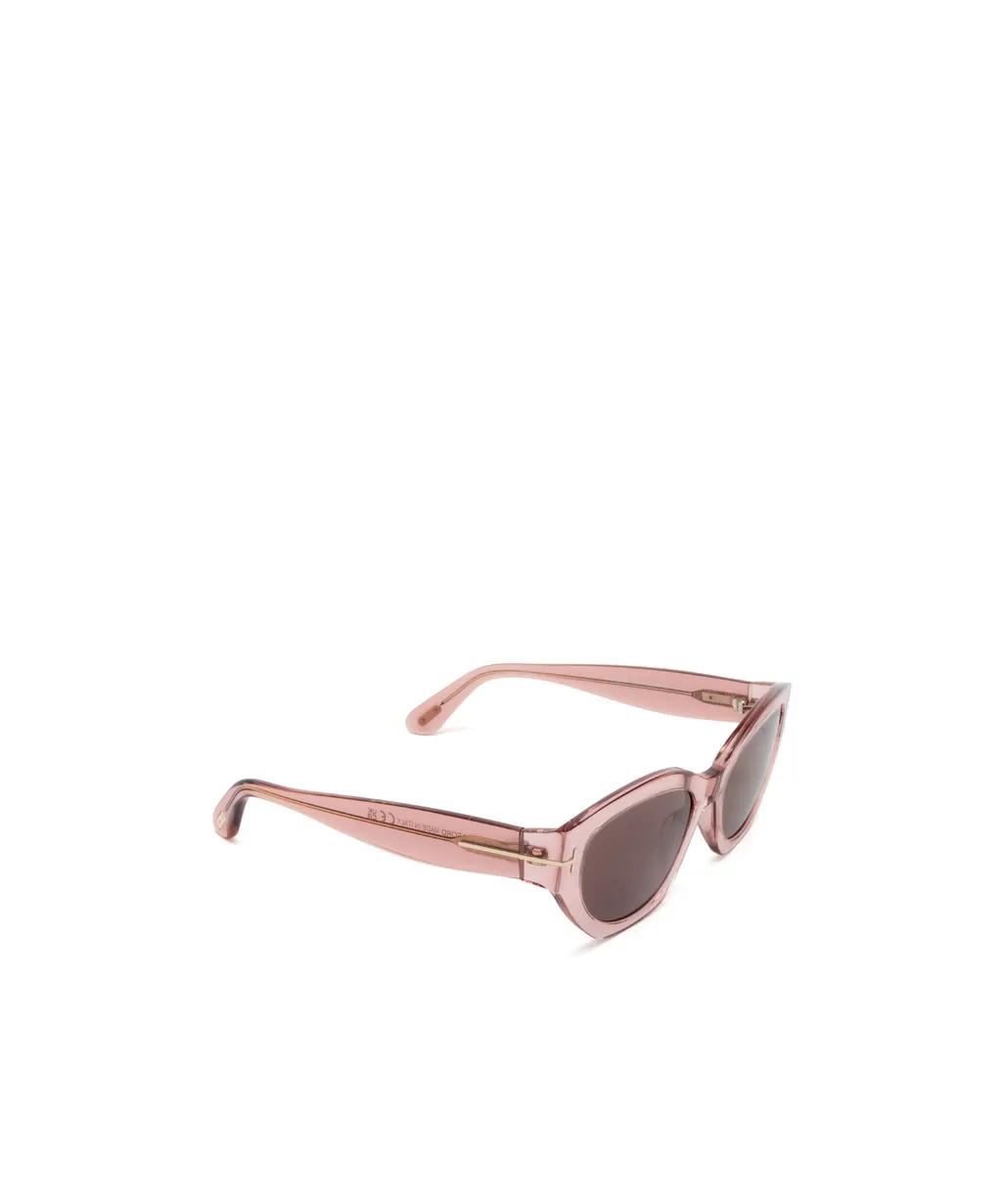 Geometric Frame Sunglasses